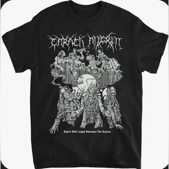Carach Angren "Dance and Laugh Amongst the Rotten" Band T-Shirt - Picture 1 of 6